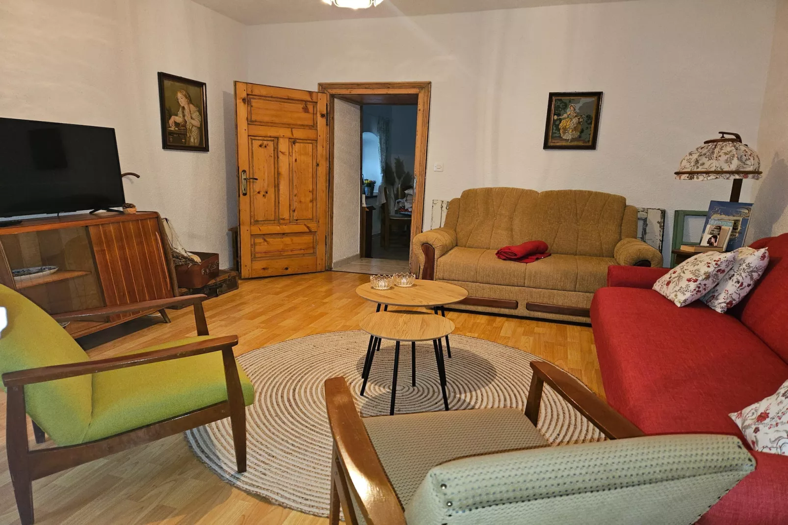 Holiday home Milica - Lovran Dobrec - ca 80 qm für 4 Pers-Woonkamer