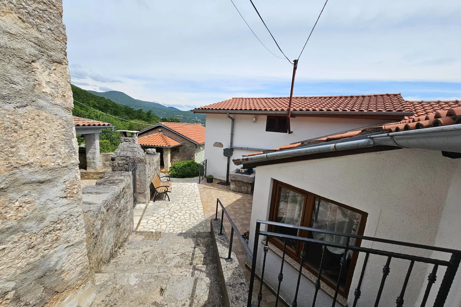 Holiday home Milica - Lovran Dobrec - ca 80 qm für 4 Pers-Buitenlucht