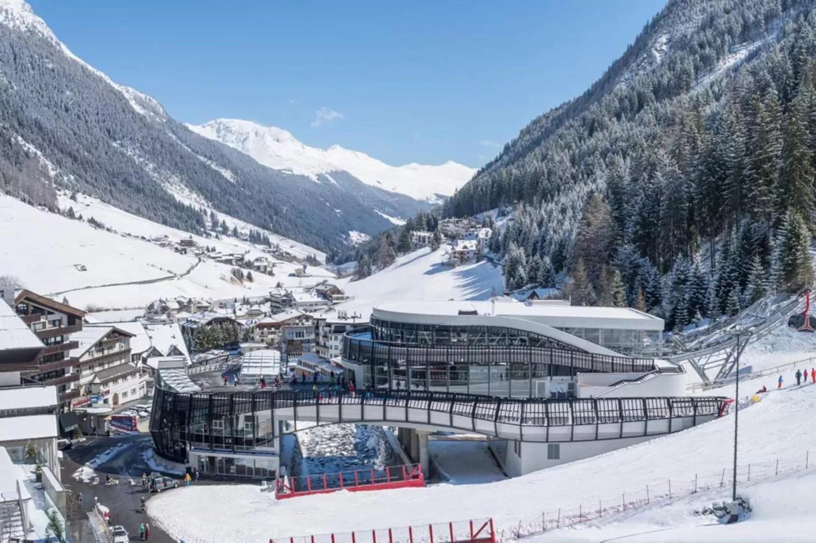 Residenz Fliana-Gebied winter 20km