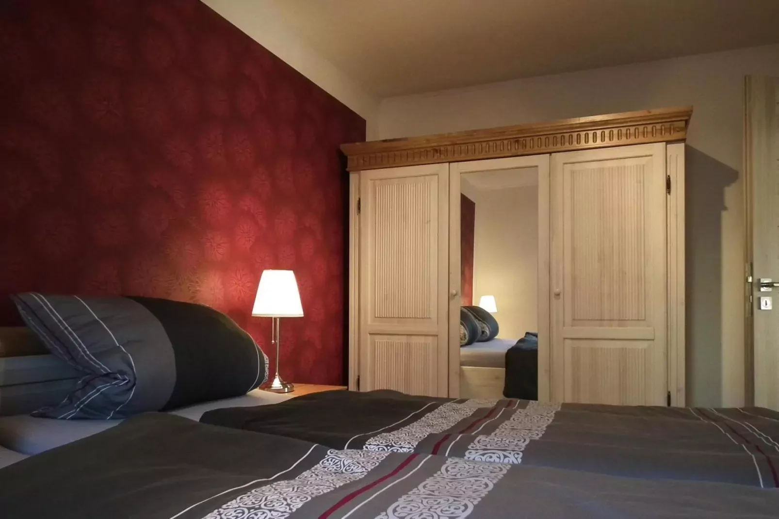 Ferienhaus Spreeidyll-Slaapkamer