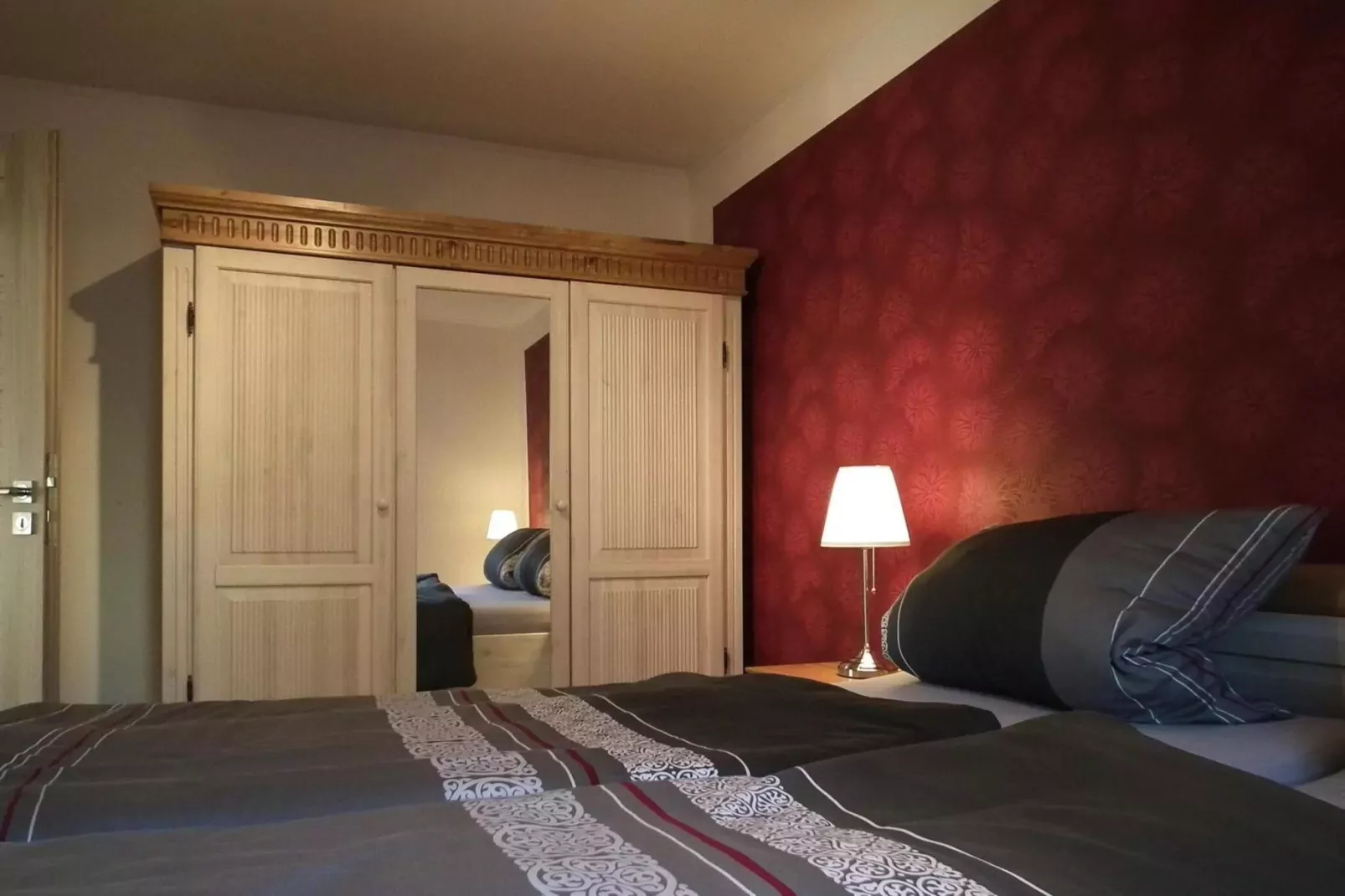 Ferienhaus Spreeidyll-Slaapkamer