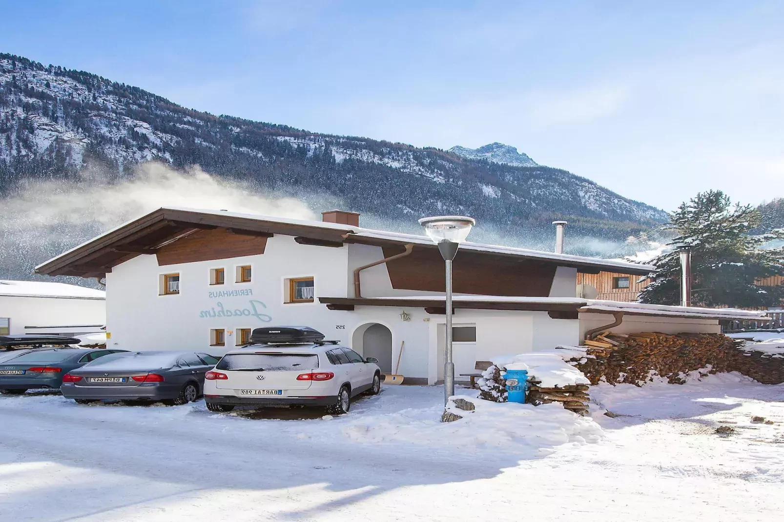 Ferienhaus Joachim - 20 Personen-Exterieur winter