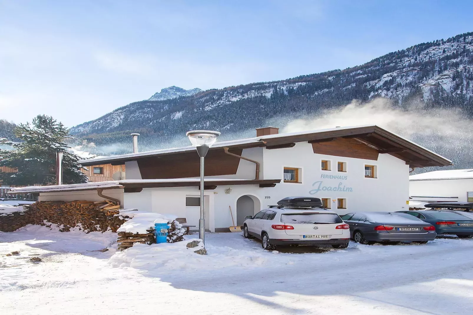 Ferienhaus Joachim - 20 Personen-Exterieur winter