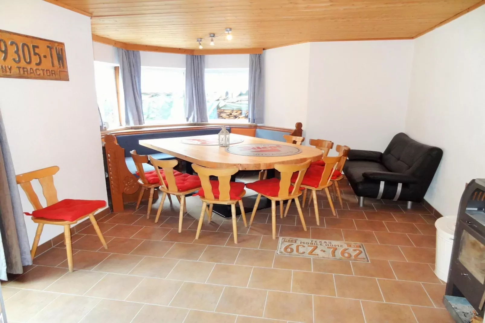 Ferienhaus Joachim - 20 Personen-Eetkamer