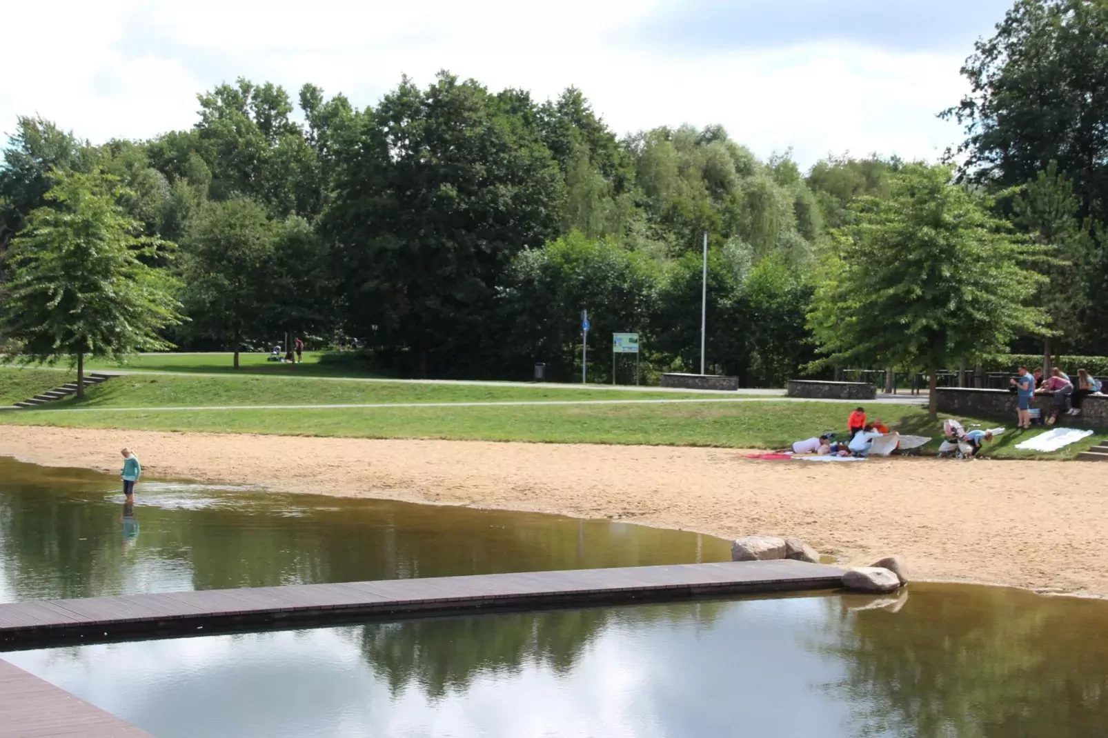 Apartment 75 qm mit Spreeblick-Gebieden zomer 5km