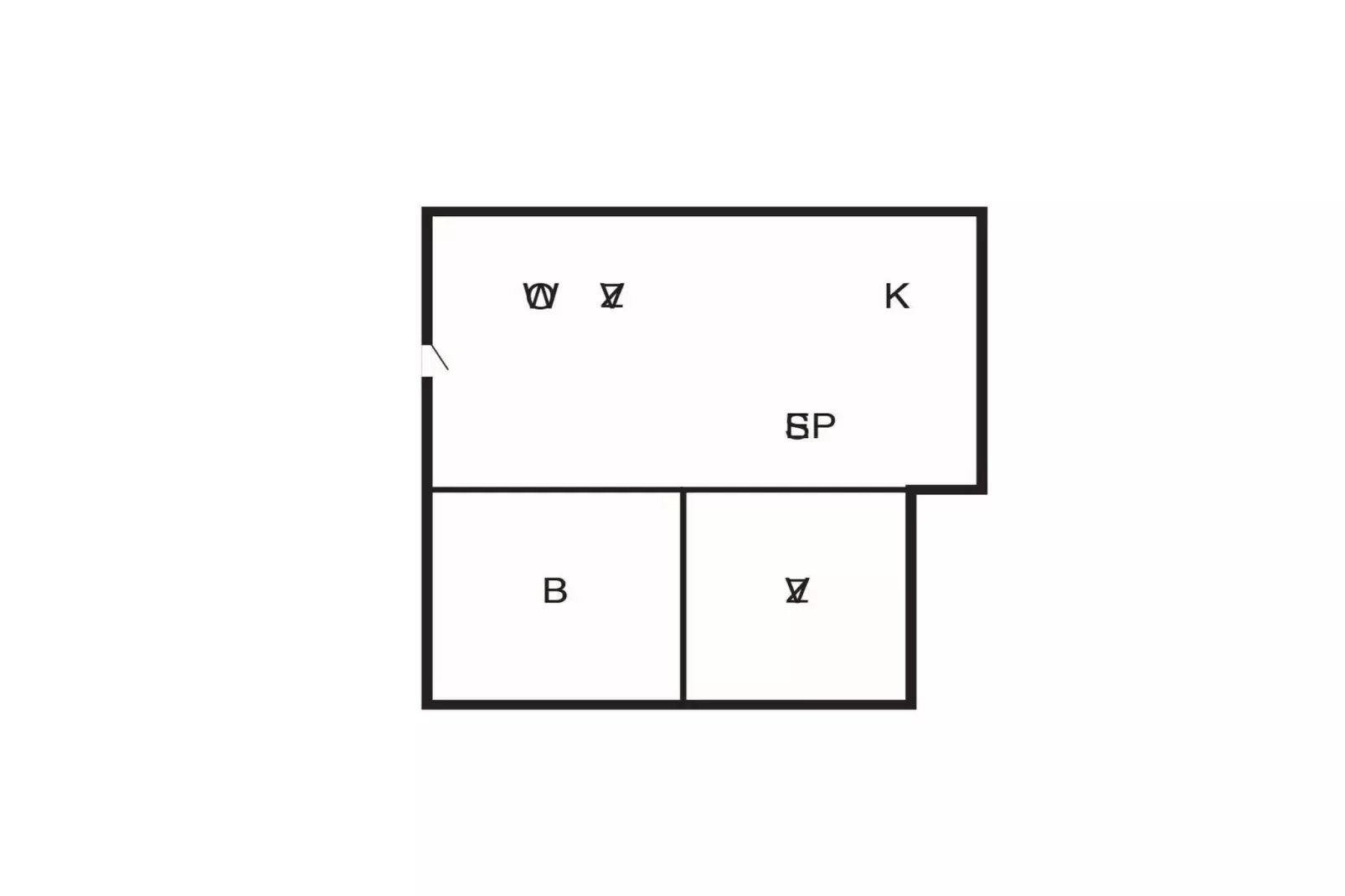 2-4 pers.Lejl. m/havudsigt-Uitzicht