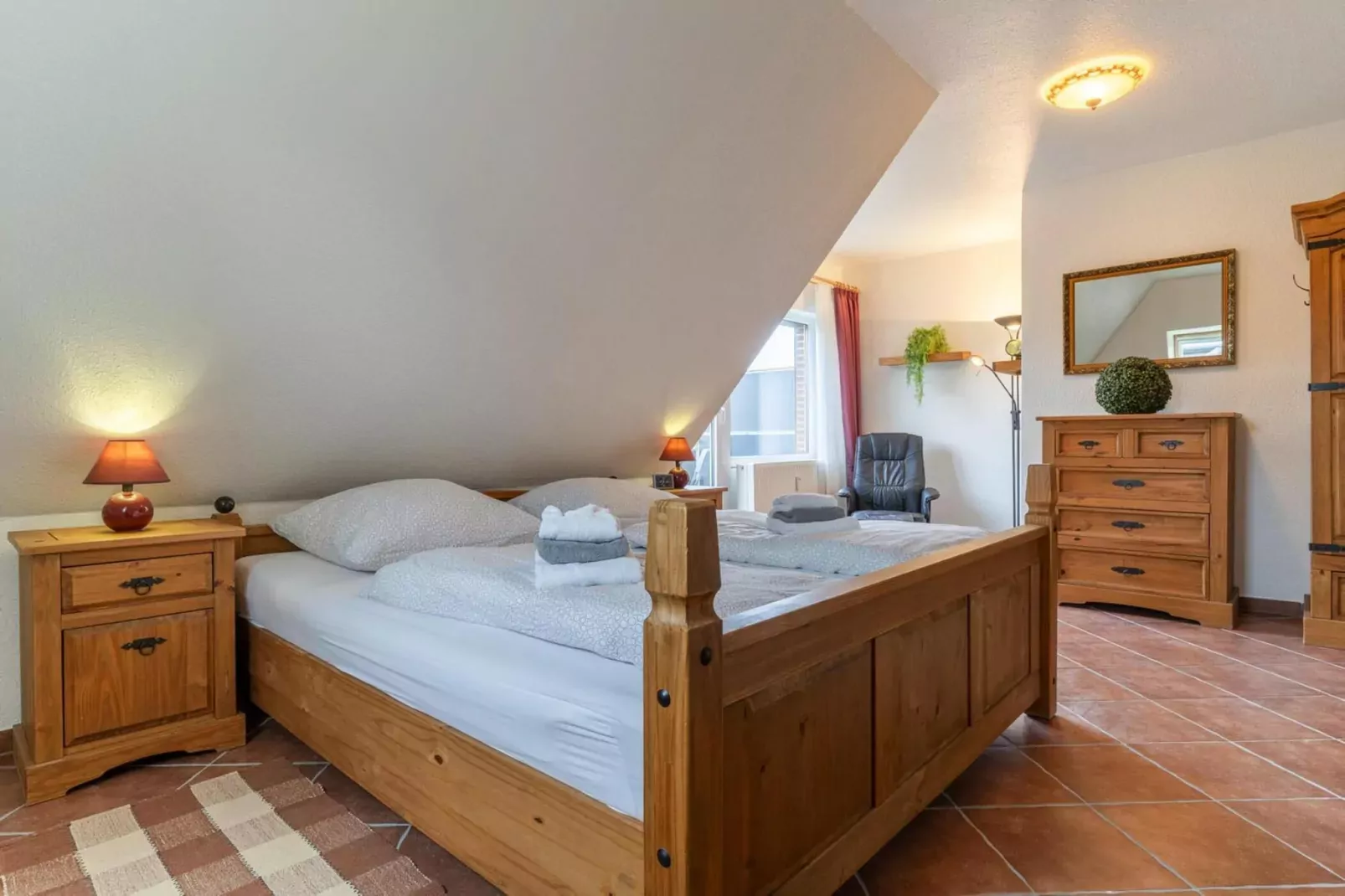 Deichgraf Büsum-Slaapkamer