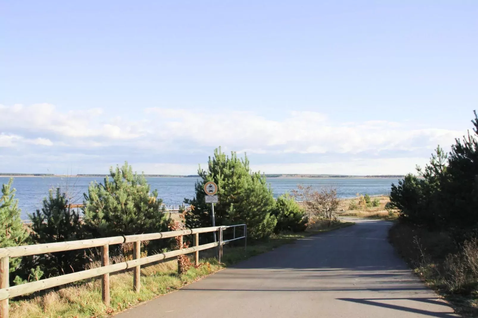 Bungalow am Partwitzer See-Gebieden zomer 1km