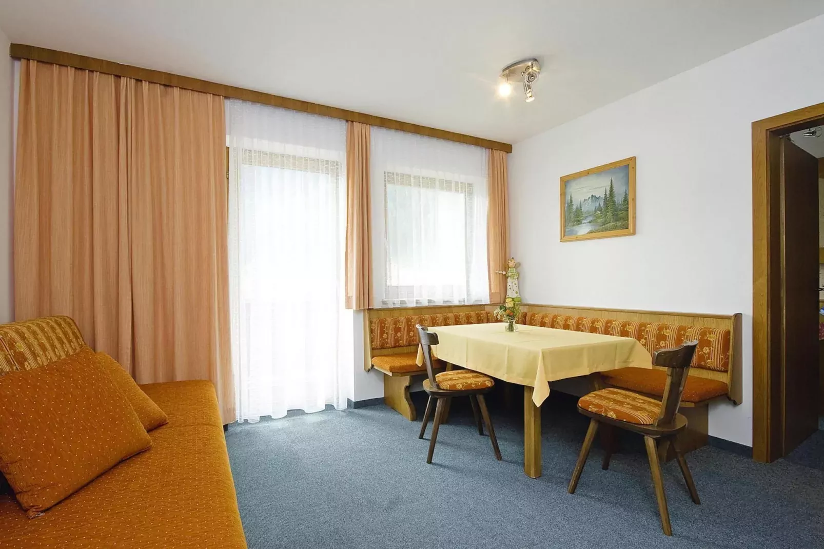 Ferienhaus Milders 5-Eetkamer