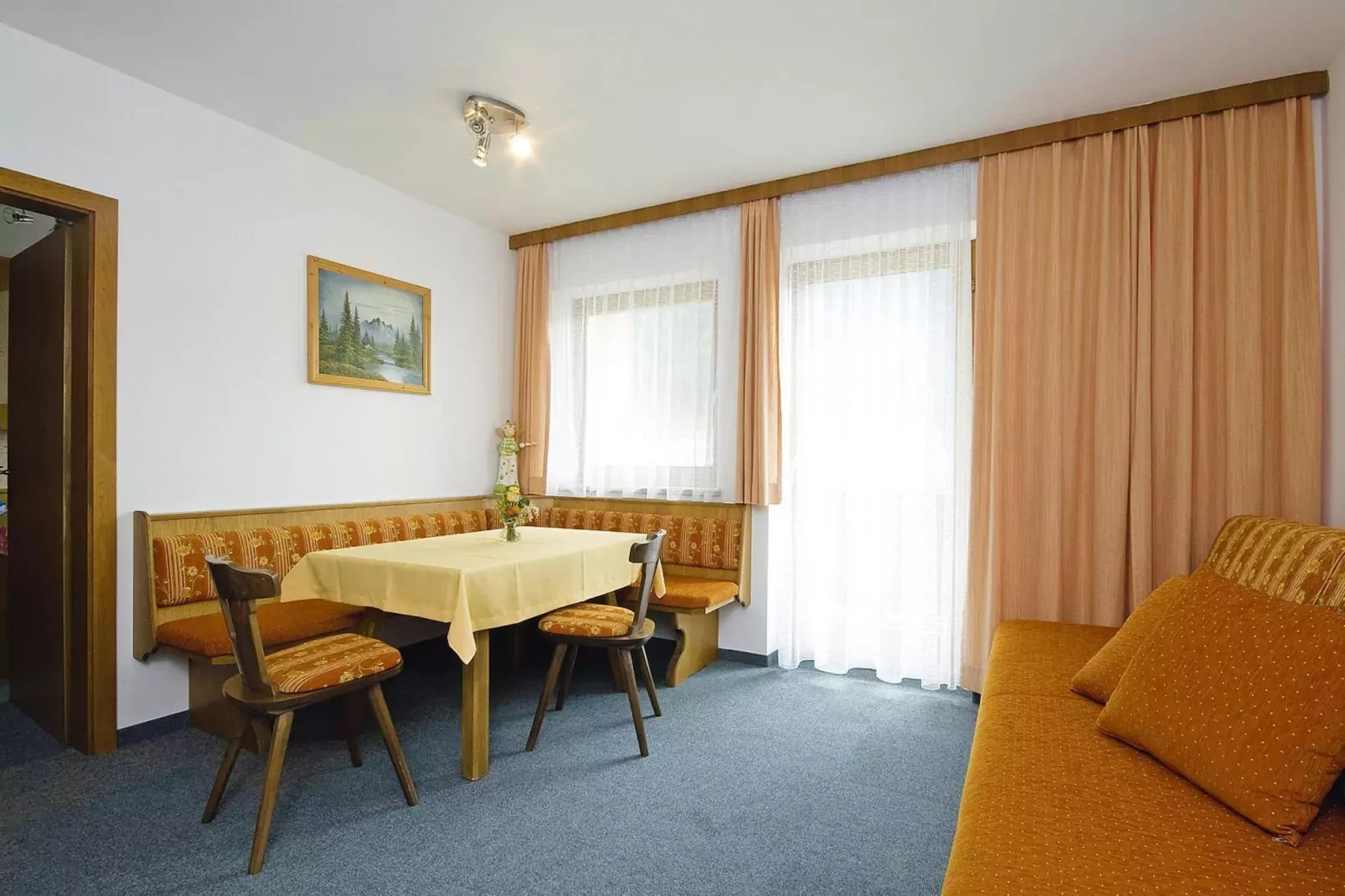 Ferienhaus Milders 5-Eetkamer