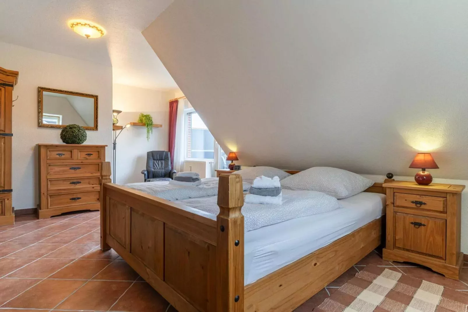 Deichgraf Büsum-Slaapkamer