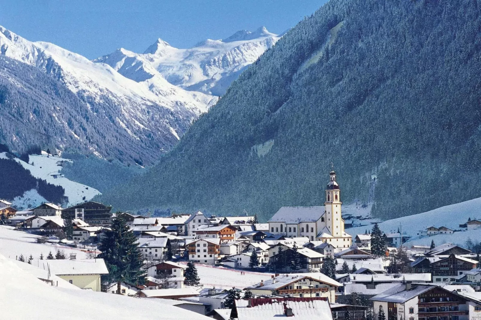Ferienhaus Milders 5-Gebied winter 5km