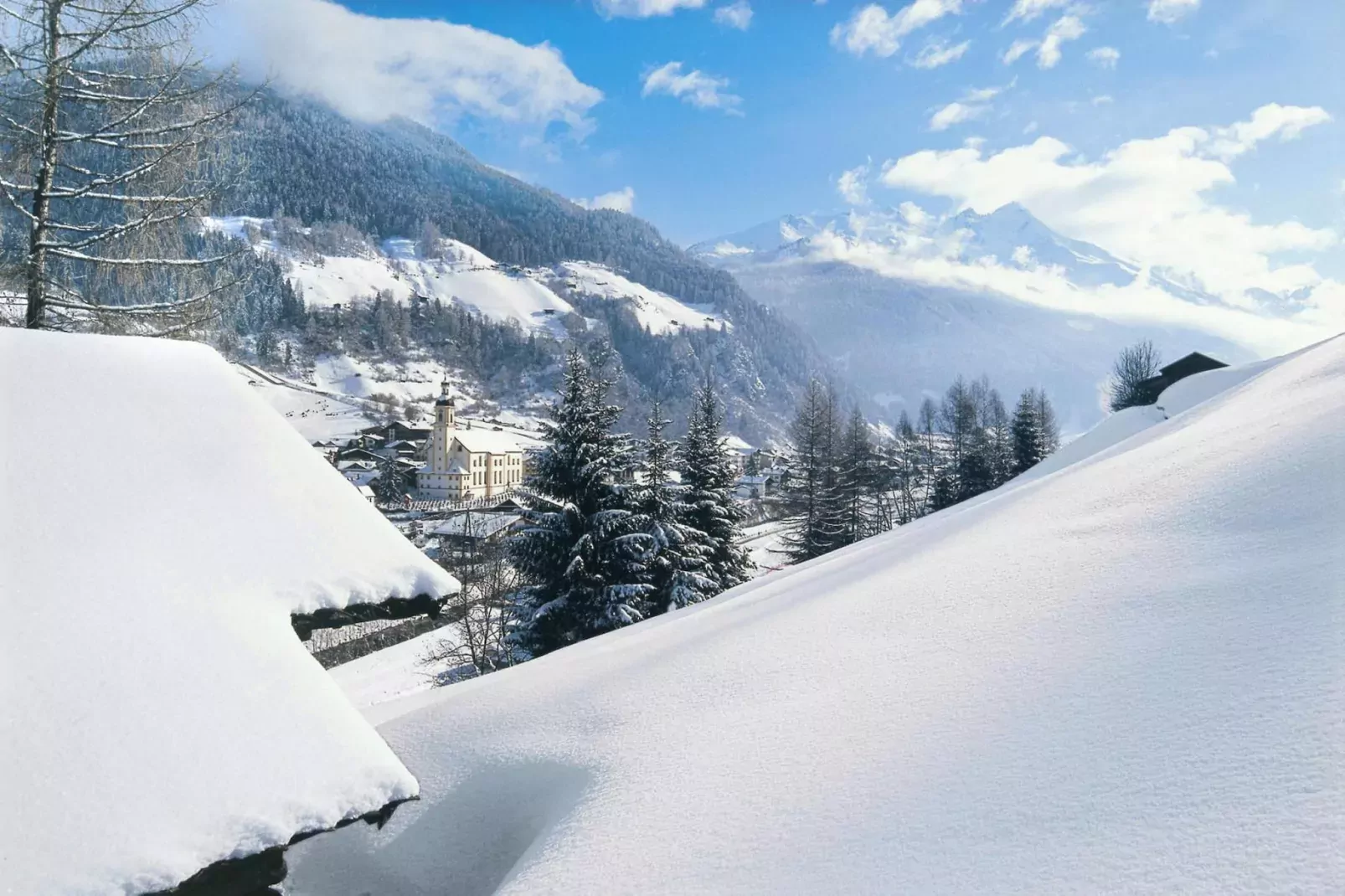 Ferienhaus Milders 5-Gebied winter 5km