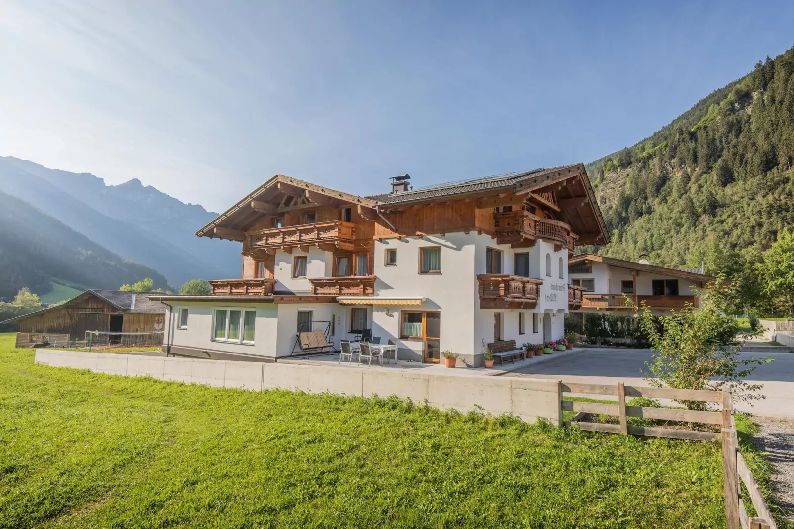 Ferienhaus Milders 5-Buitenkant zomer