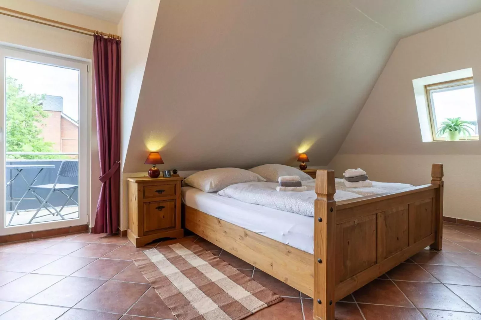 Deichgraf Büsum-Slaapkamer