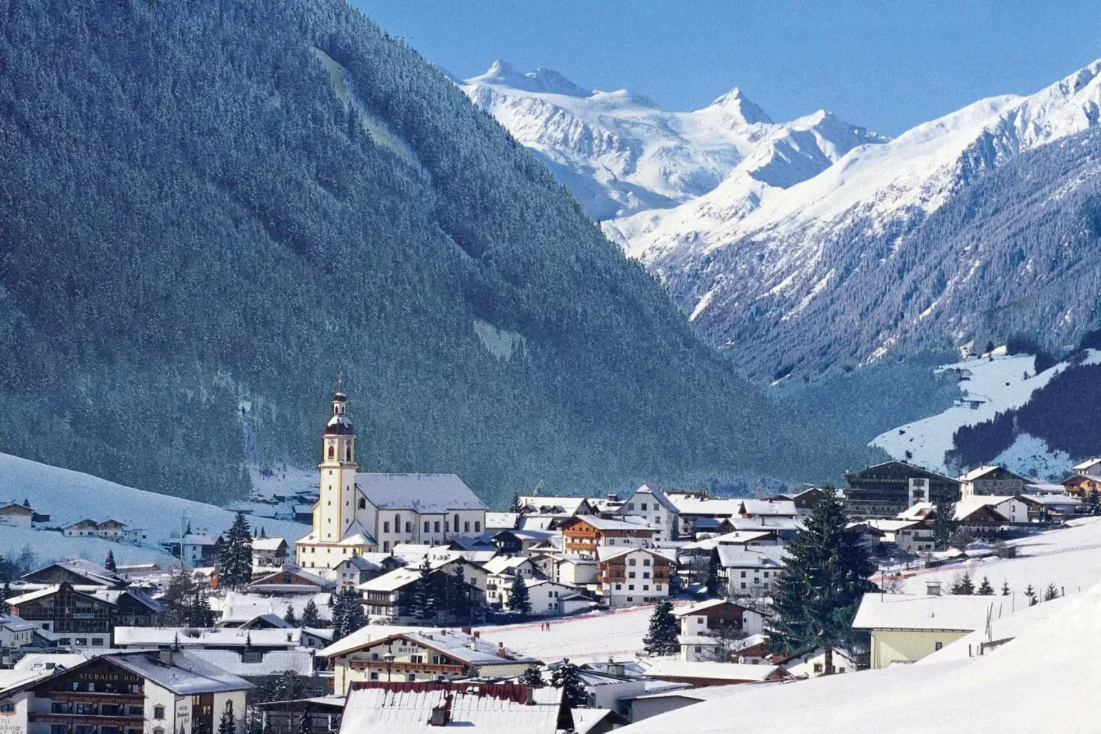 Ferienhaus Milders 5-Gebied winter 5km