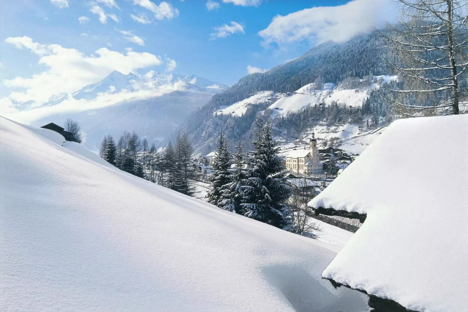 Ferienhaus Milders 5-Gebied winter 5km