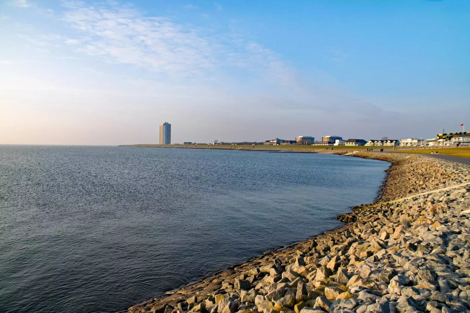 Deichgraf Büsum-Gebieden zomer 1km