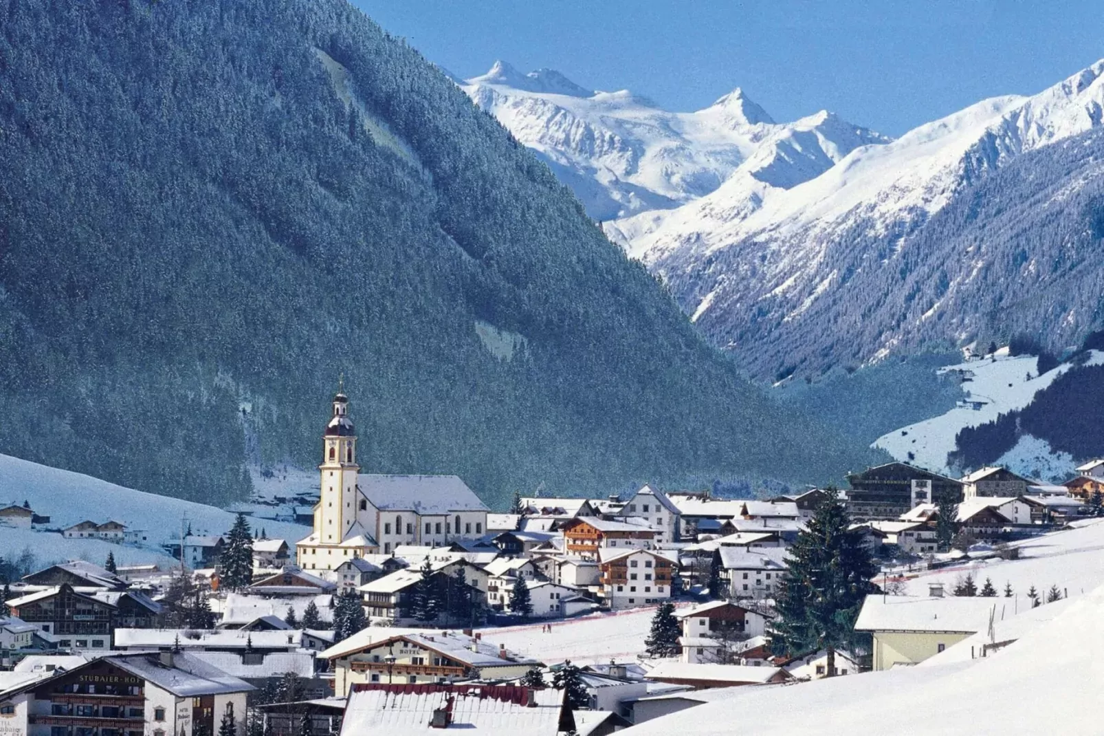 Ferienhaus Milders 4-Gebied winter 1km