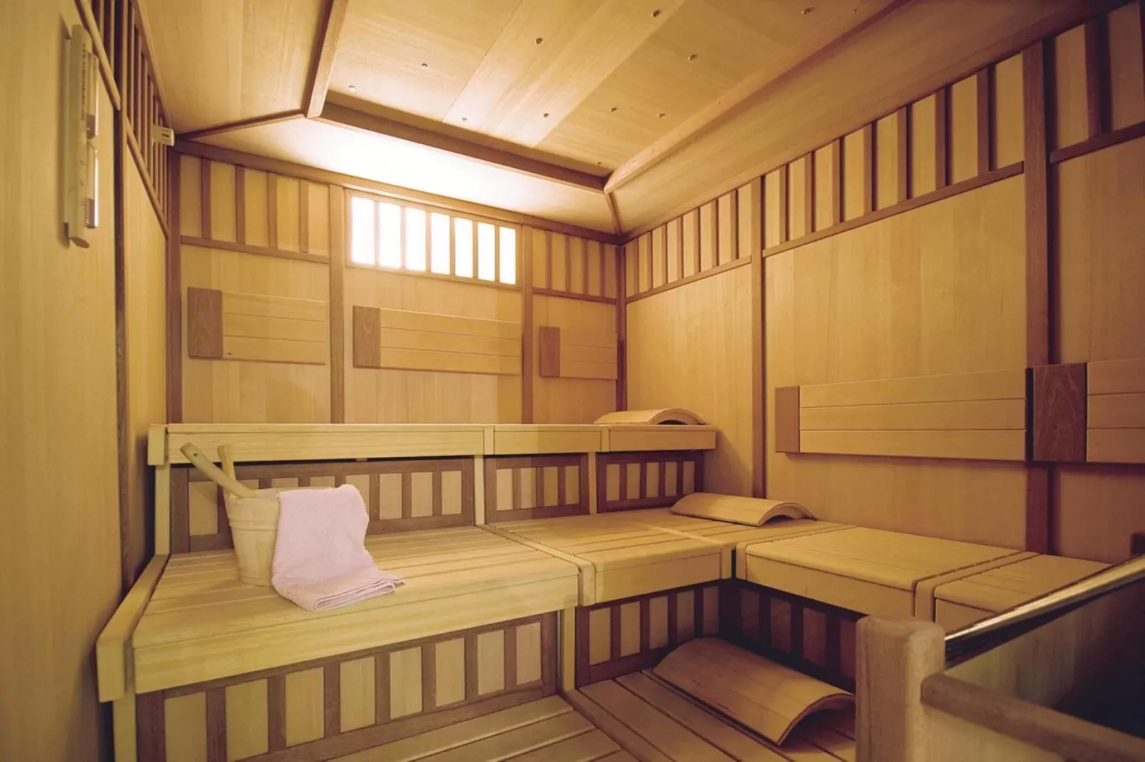 Ferienhaus Milders 4-Sauna