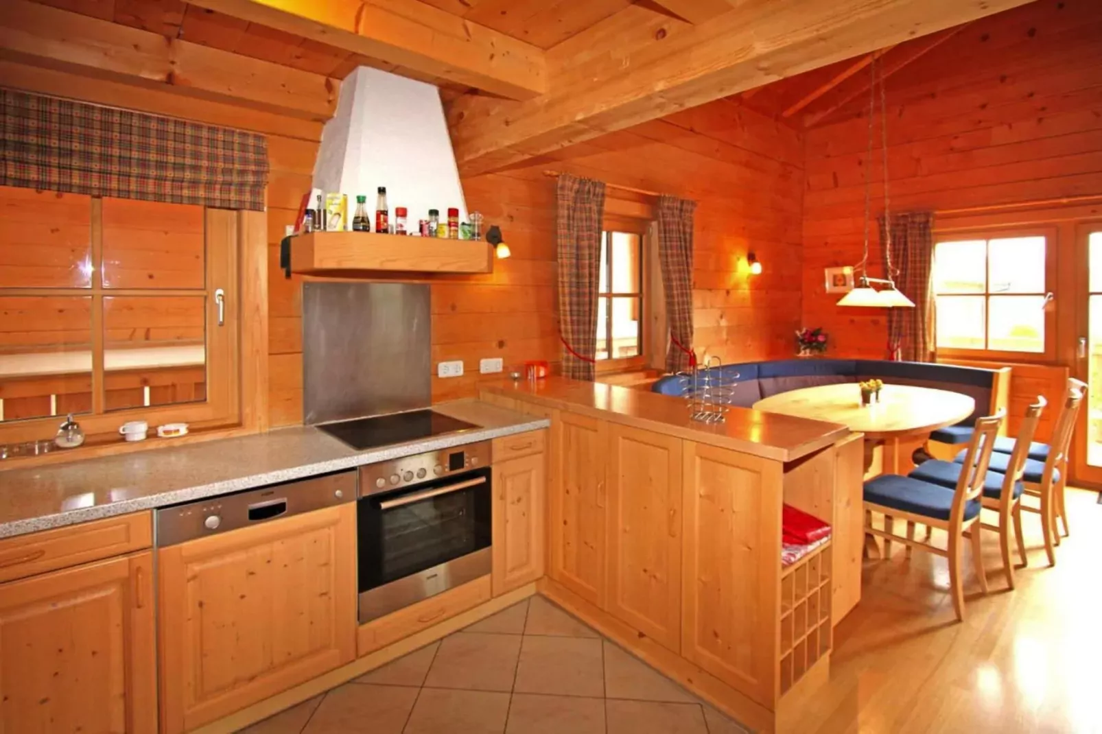 Chalet Rosenalm-Keuken