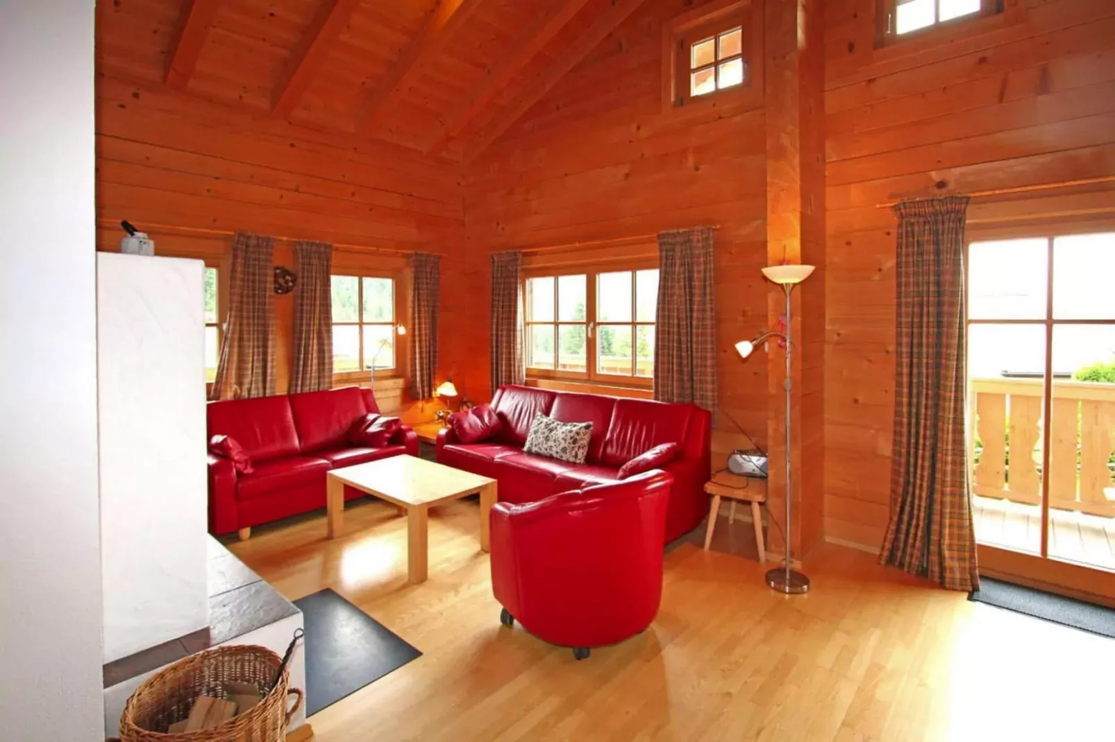 Chalet Rosenalm-Woonkamer