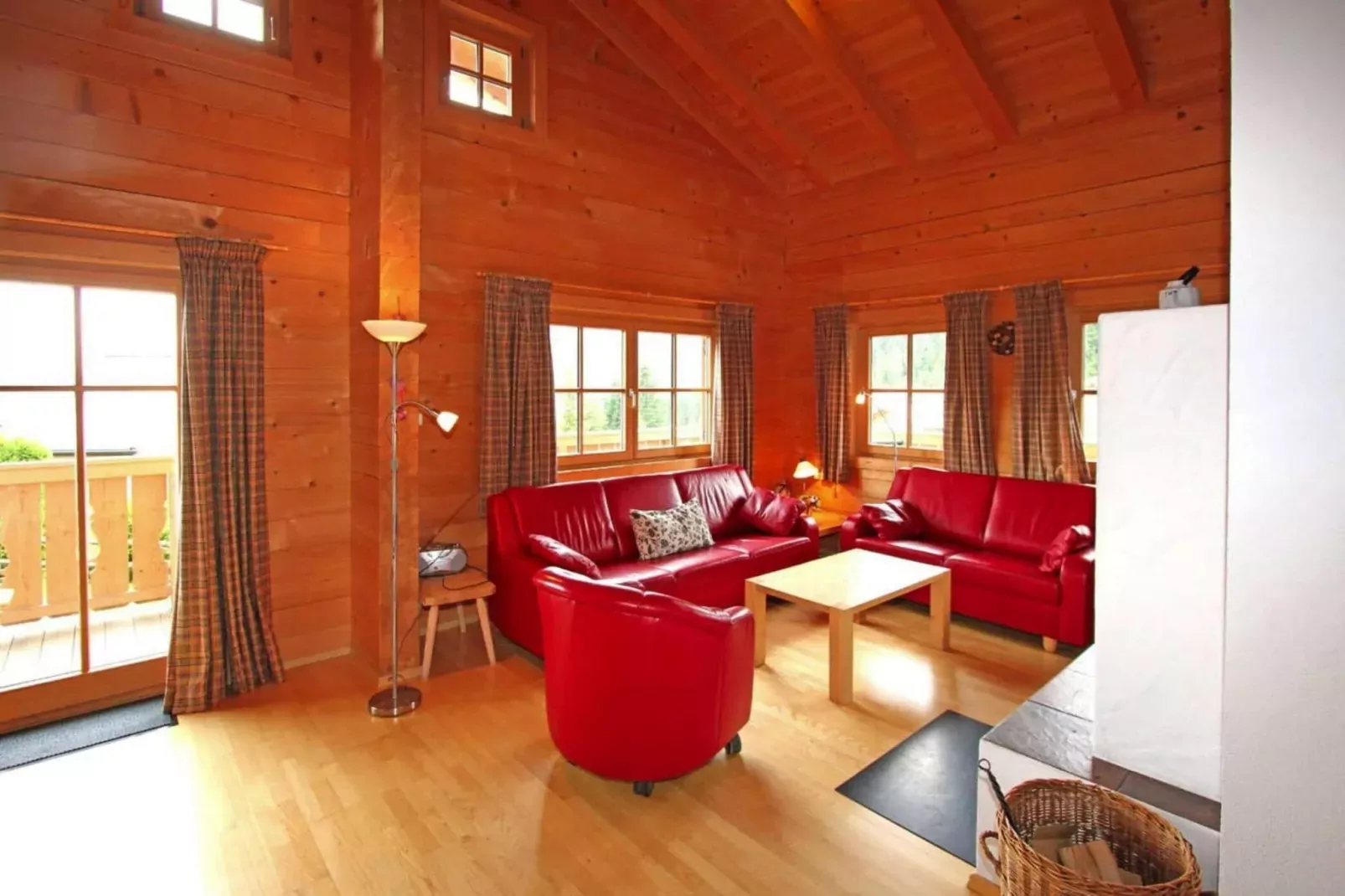 Chalet Rosenalm-Woonkamer