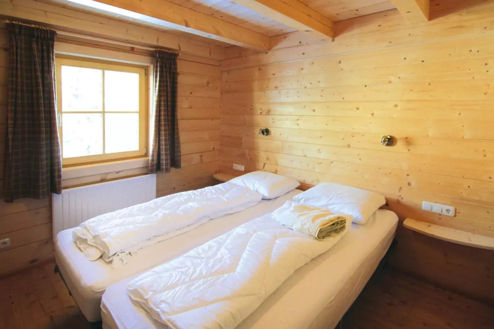 Chalet Rosenalm-Slaapkamer