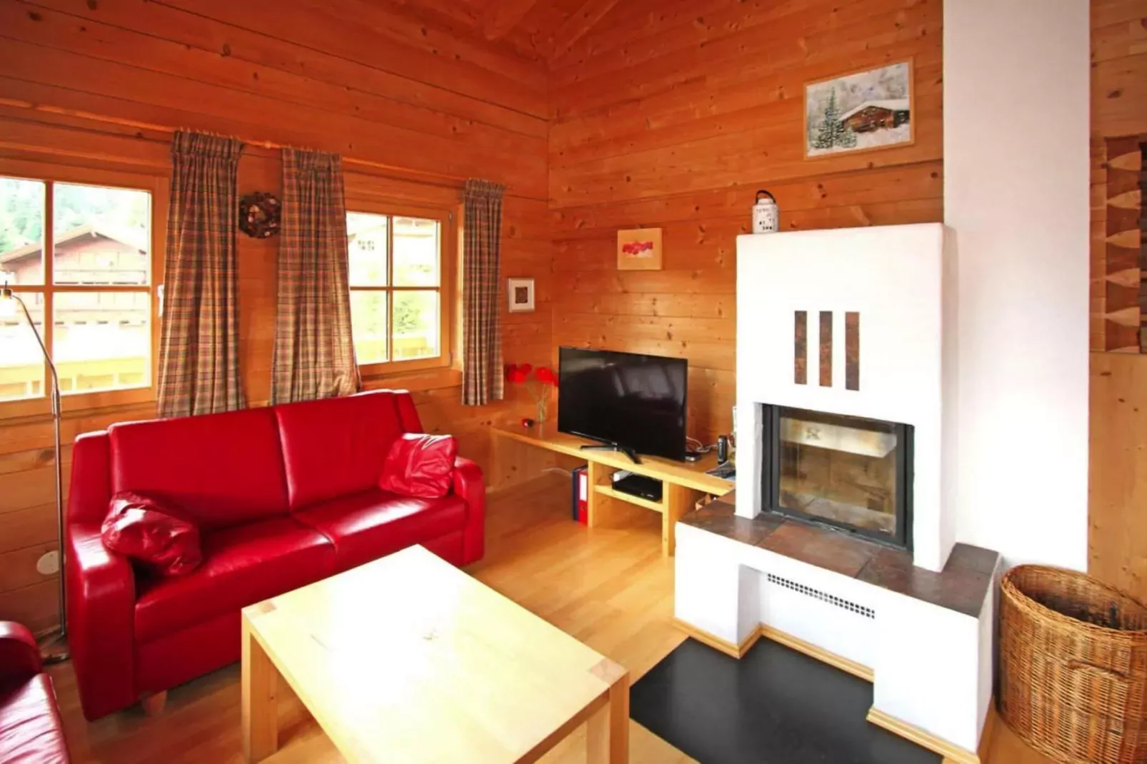Chalet Rosenalm-Woonkamer