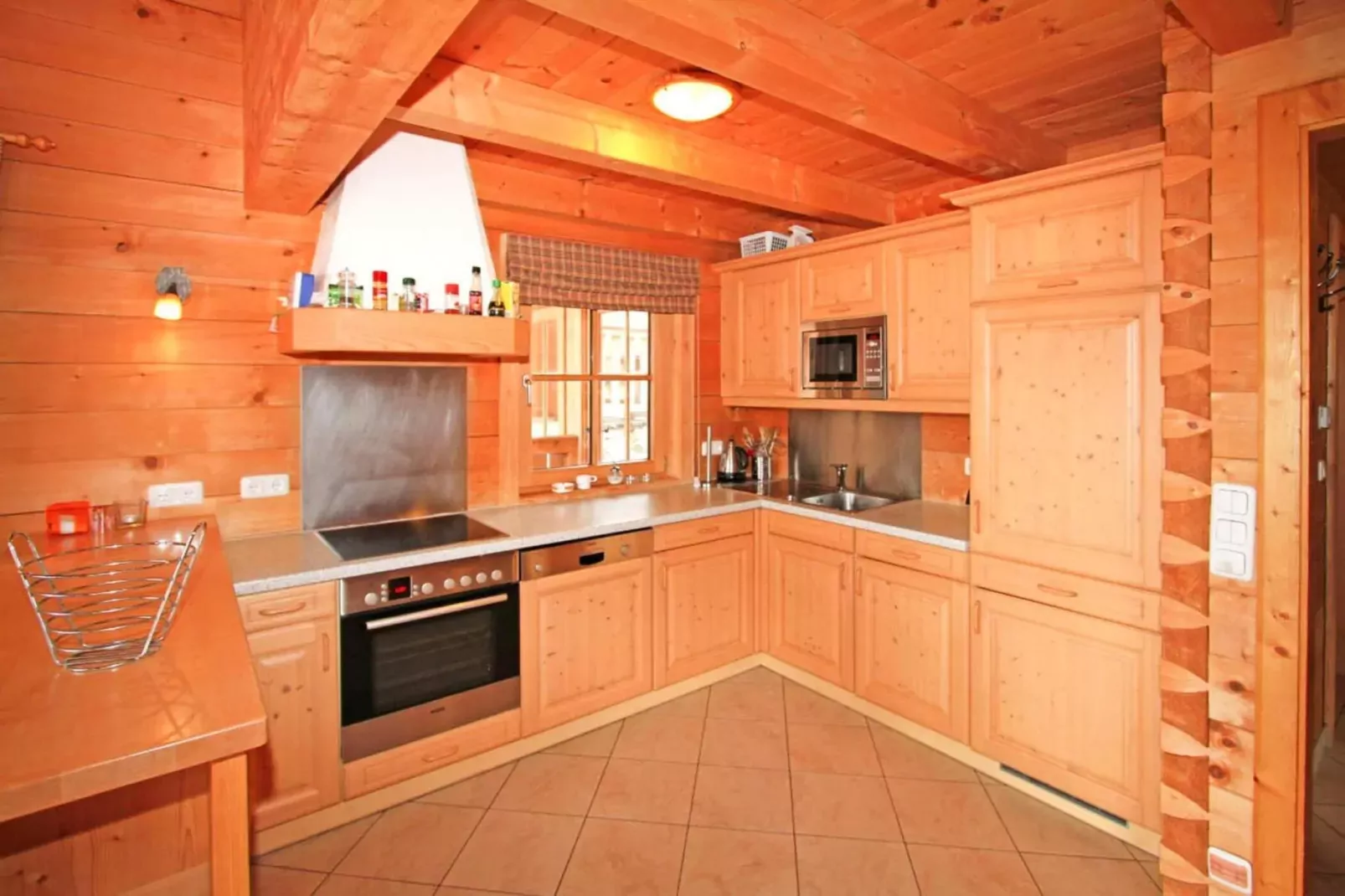 Chalet Rosenalm-Keuken