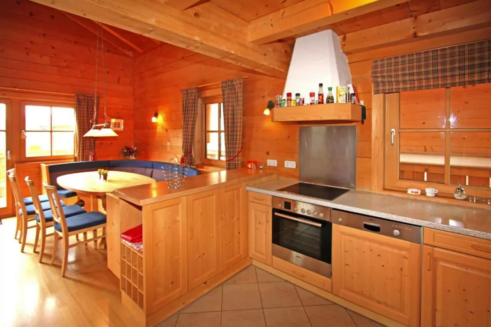 Chalet Rosenalm-Keuken