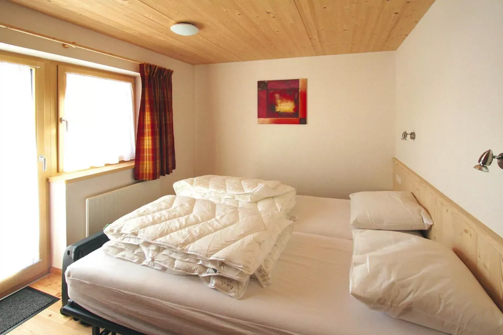 Chalet Rosenalm-Slaapkamer