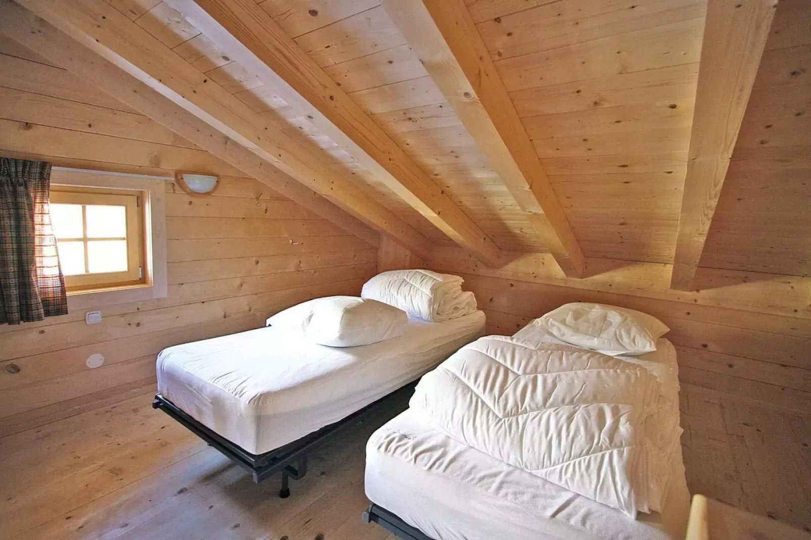 Chalet Rosenalm-Slaapkamer