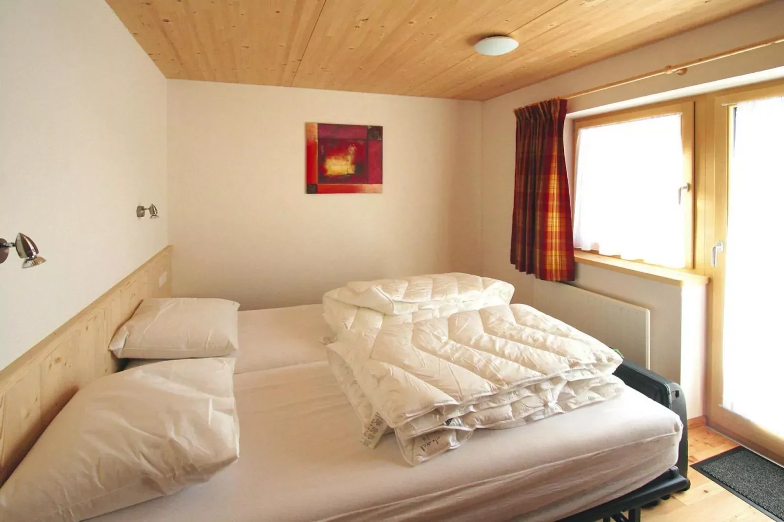 Chalet Rosenalm-Slaapkamer