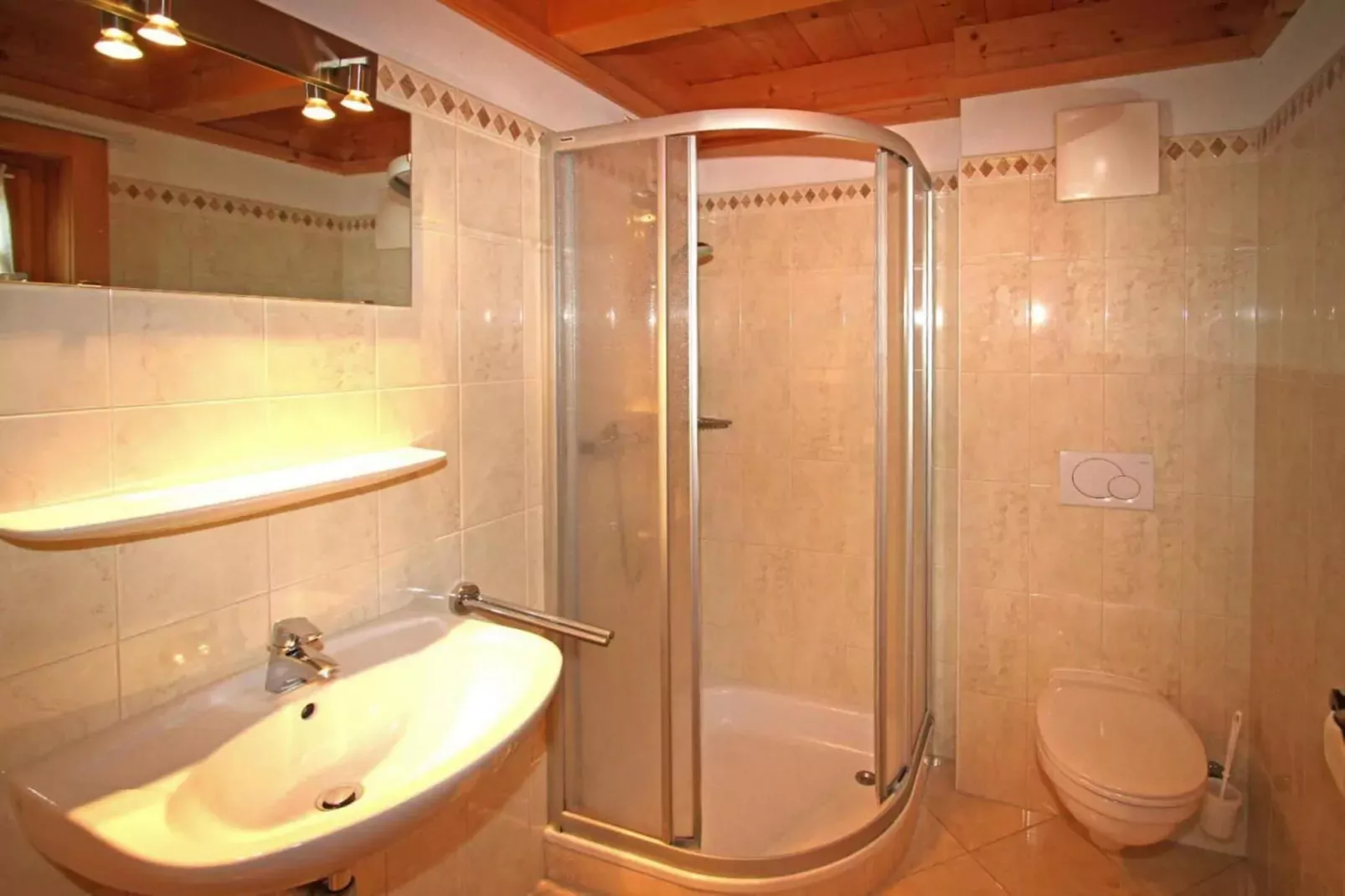 Chalet Rosenalm-Badkamer