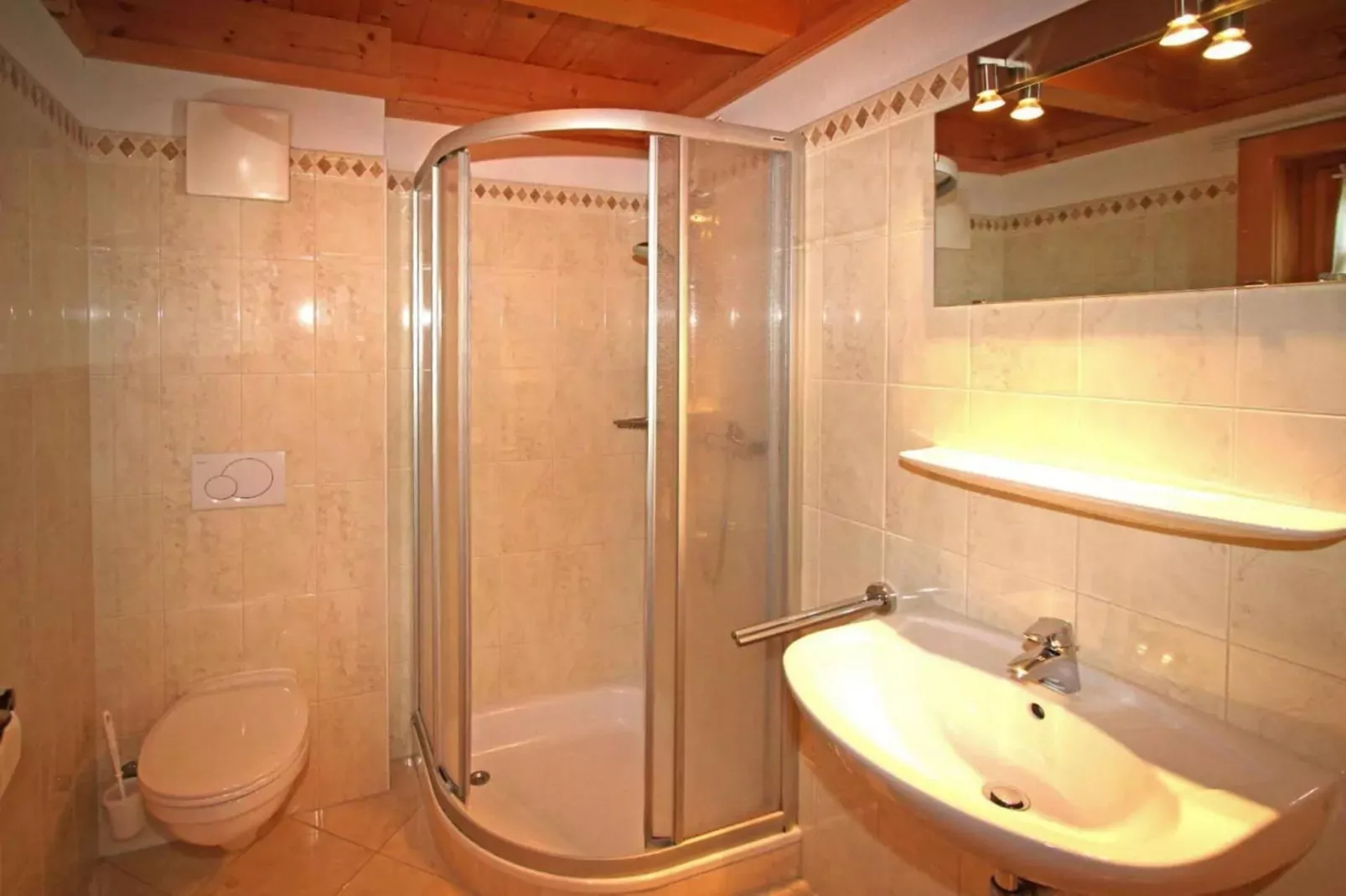 Chalet Rosenalm-Badkamer