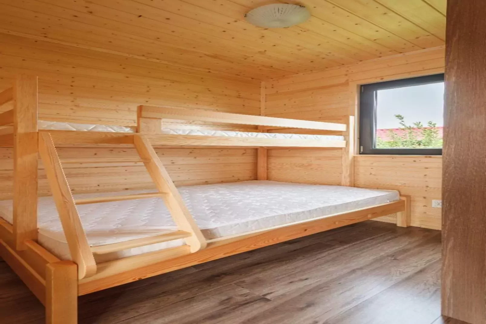 Domki wakacyjne w Gąskach-Slaapkamer