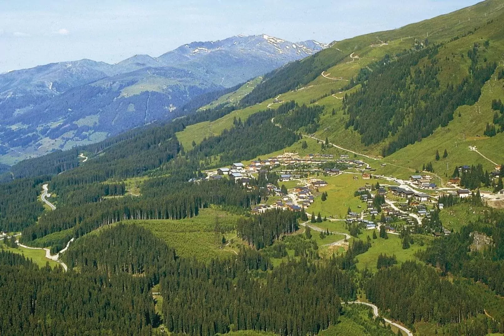 Chalet Rosenalm-Gebieden zomer 20km