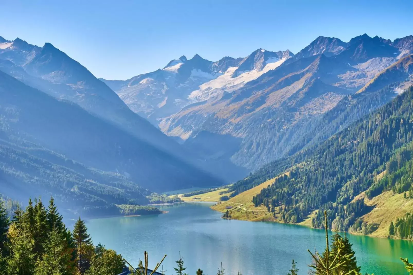 Chalet Rosenalm-Gebieden zomer 20km