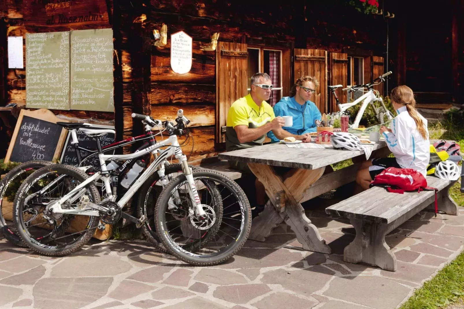 Chalet Rosenalm-Sfeer