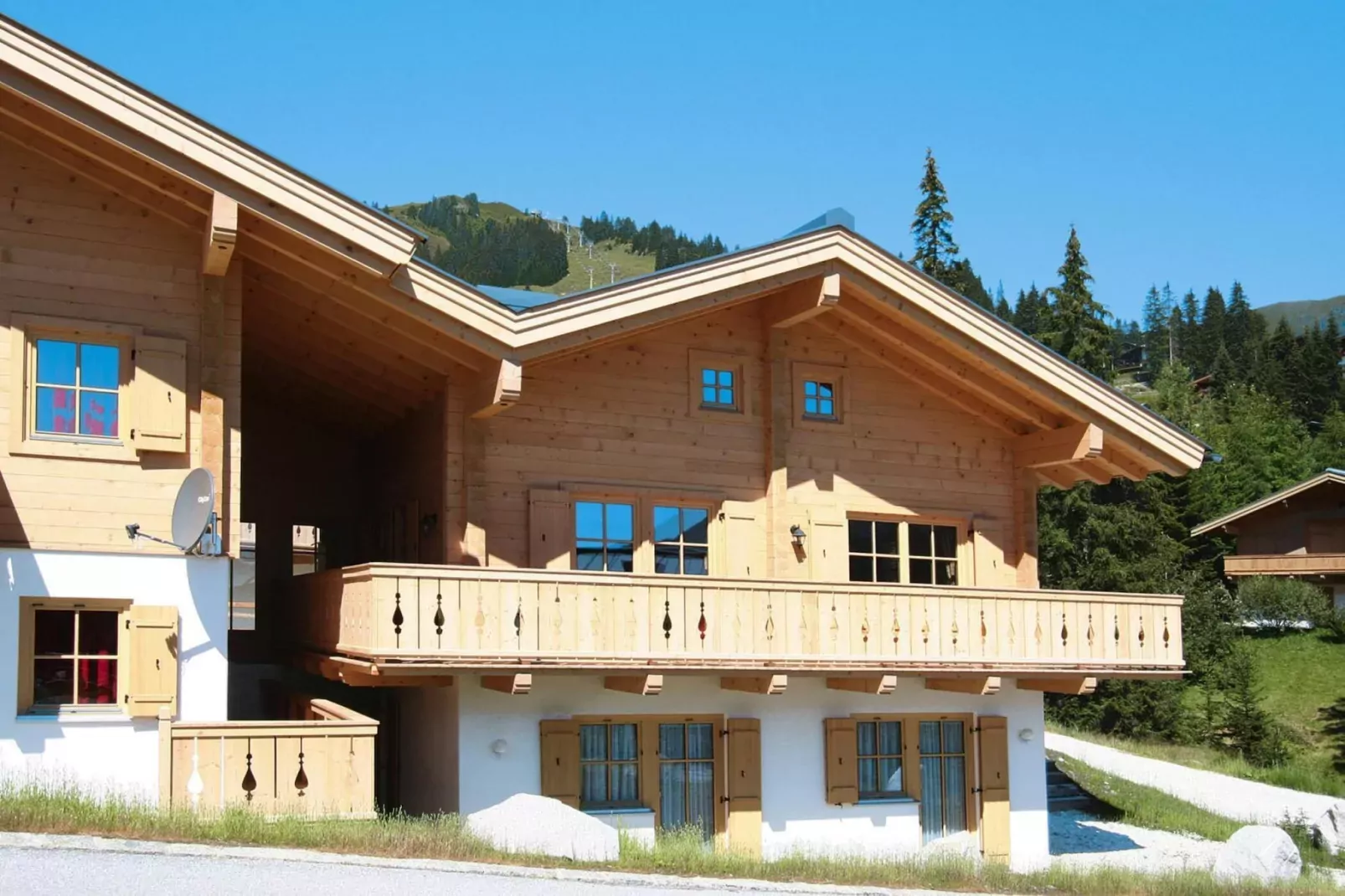 Chalet Rosenalm-Buitenlucht