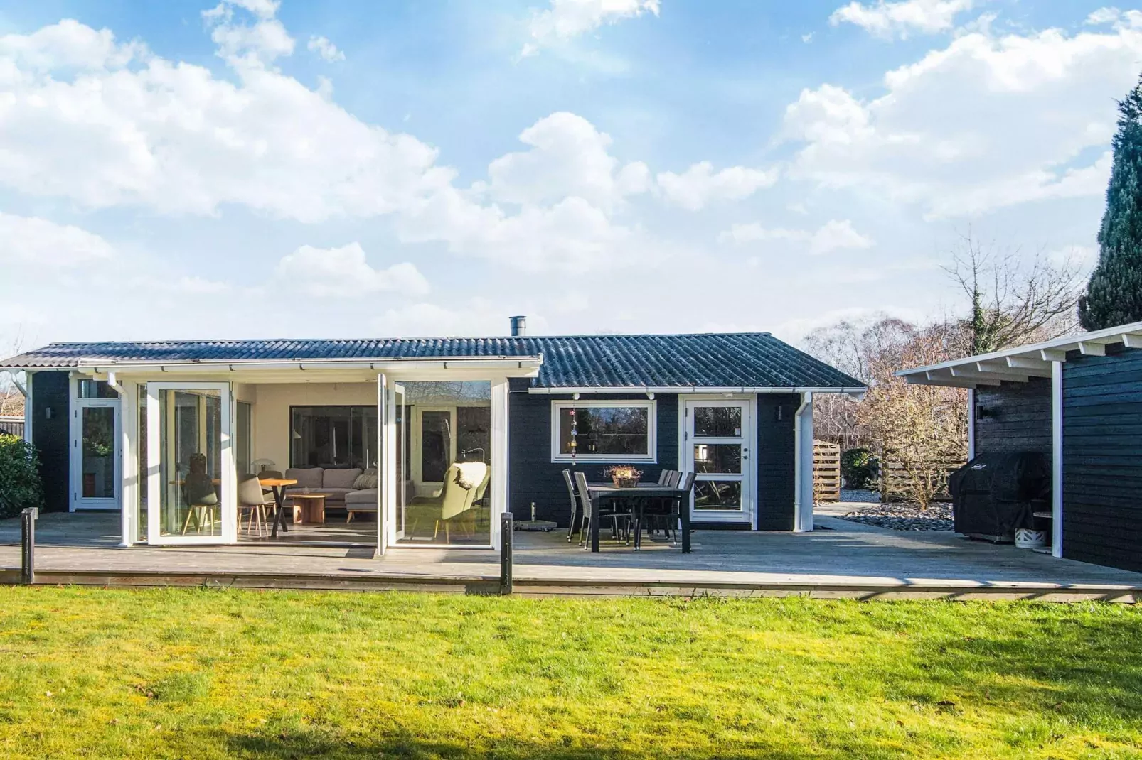 5 persoons vakantie huis in Grenaa-Uitzicht