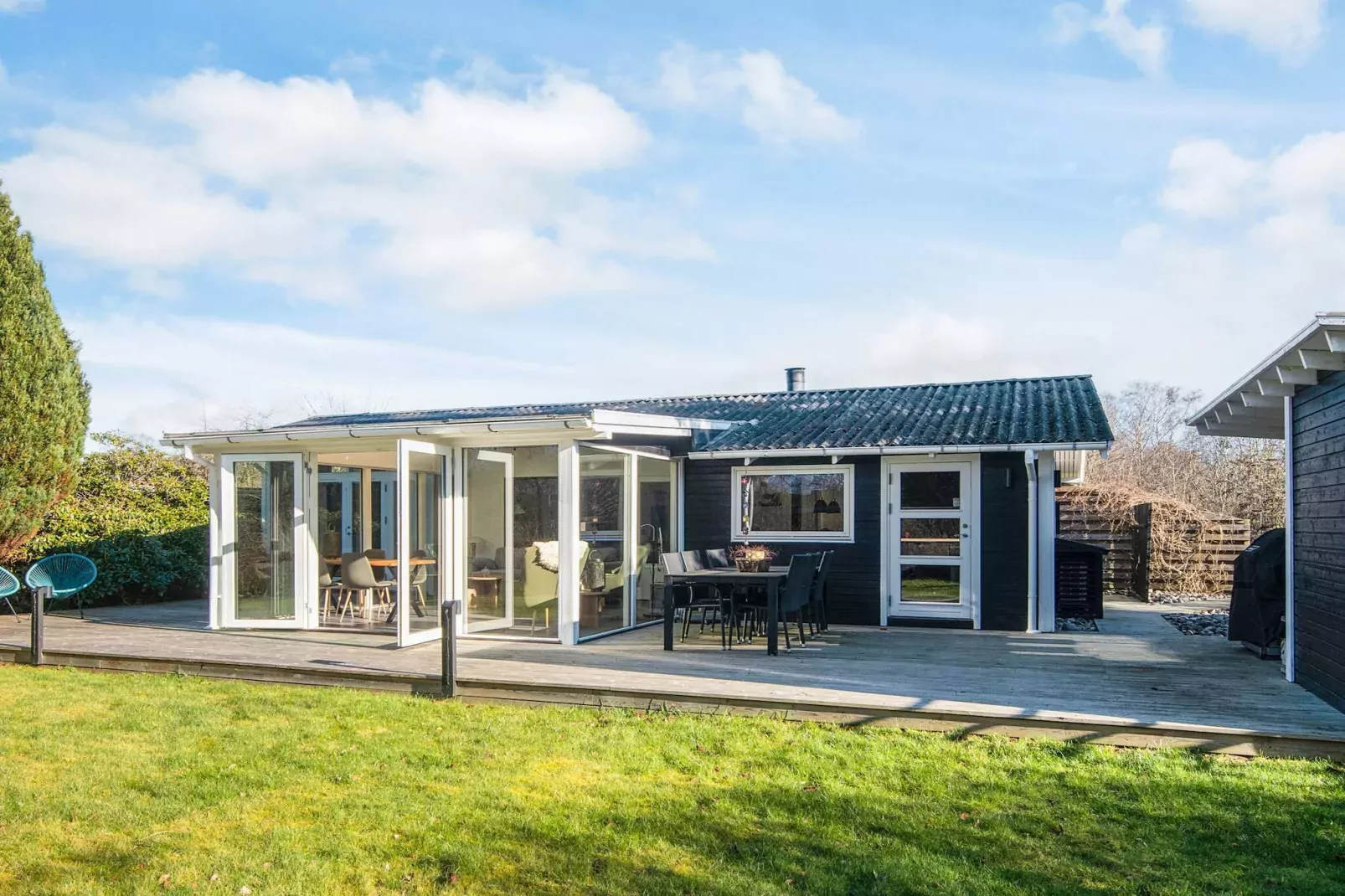 5 persoons vakantie huis in Grenaa-Uitzicht