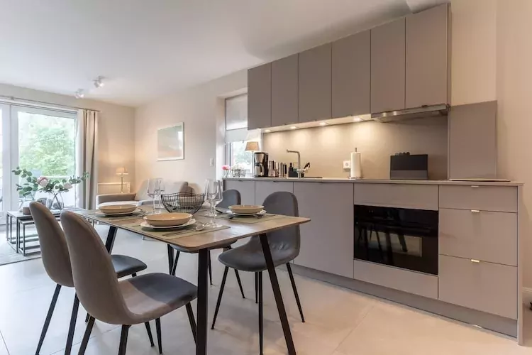 Fewo Gröde St Peter-Ording-Keuken