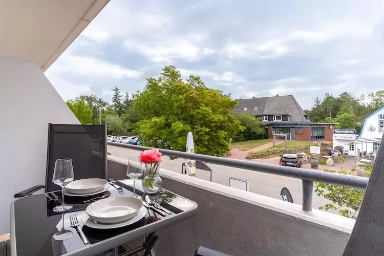 Fewo Gröde St Peter-Ording-Terrasbalkon