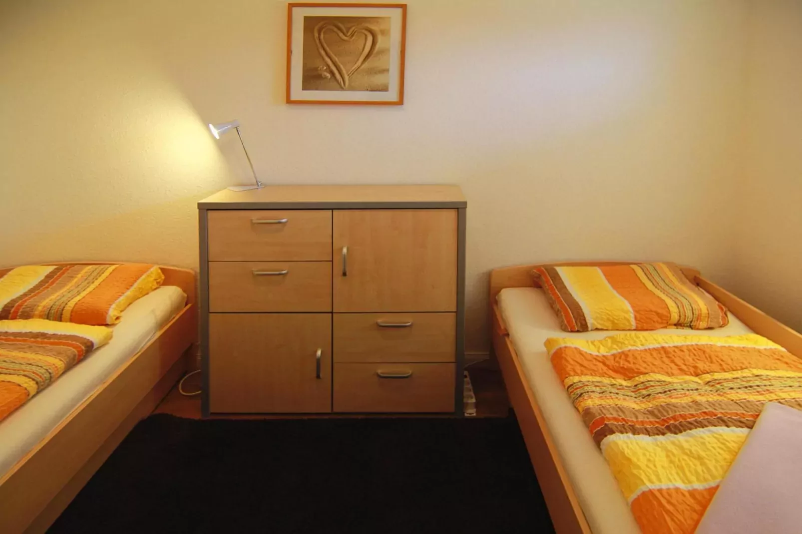 Ferienwohnung Ebbe St Peter-Ording-Slaapkamer