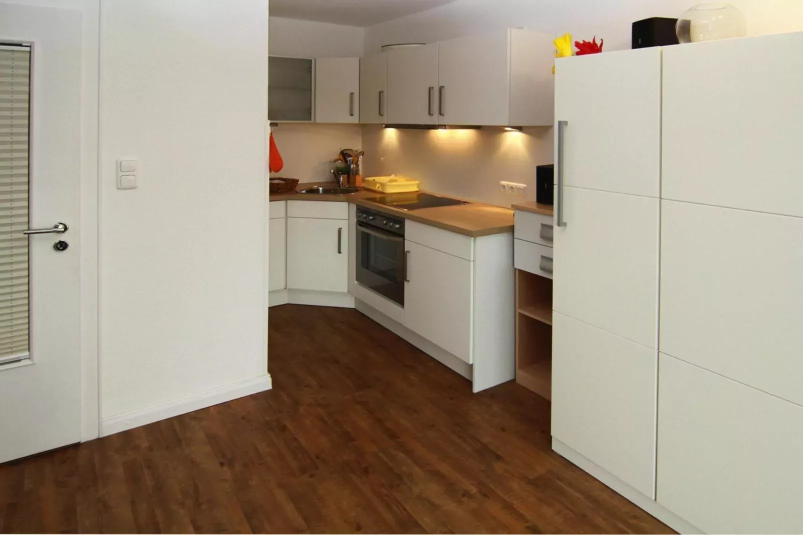 Ferienwohnung Ebbe St Peter-Ording-Keuken
