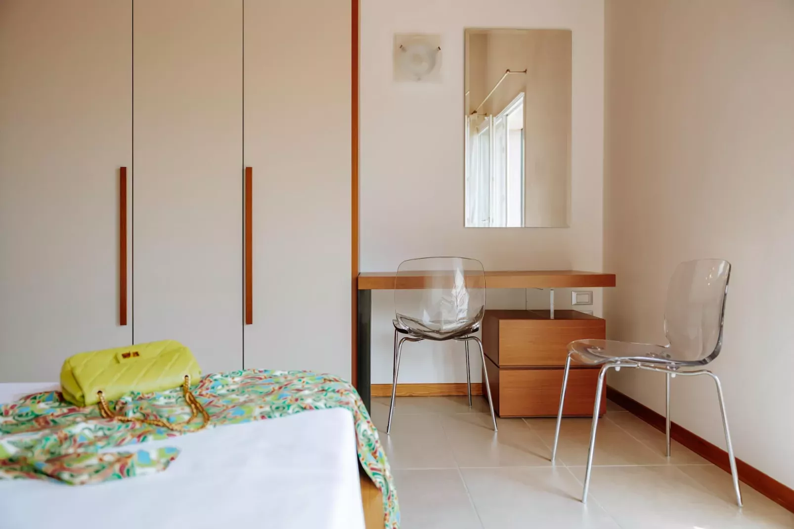 Residence Nautic Resort San Carlo Gargnano-casa san carlo-Slaapkamer