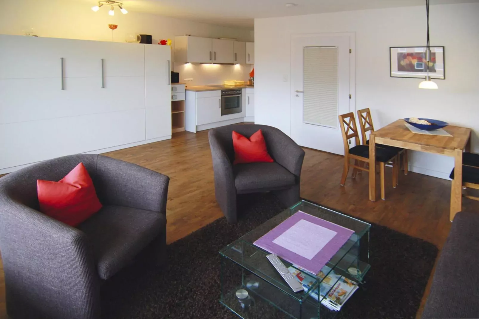 Ferienwohnung Ebbe St Peter-Ording-Woonkamer