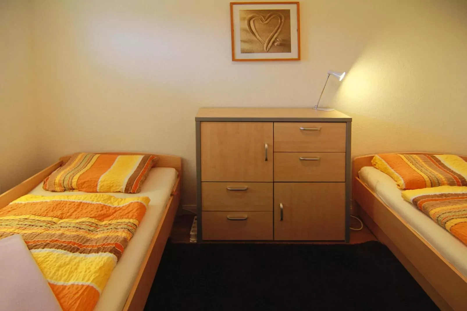 Ferienwohnung Ebbe St Peter-Ording-Slaapkamer